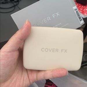 Cover FX Monochromatic Blush Spiced cinnamon